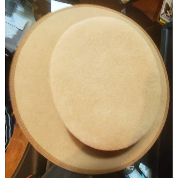 Rare Goorin Bros Fedora Hat Brown Size Large - Picture 10 of 12